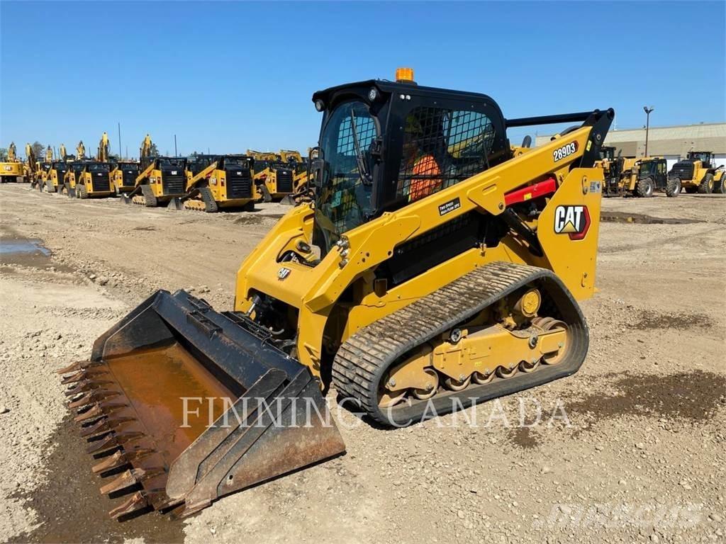 CAT 289D3 XPS Roomiklaadurid