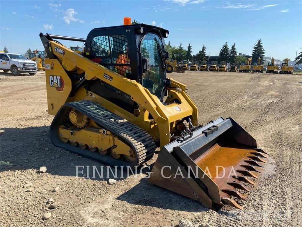 CAT 289D3 XPS Roomiklaadurid
