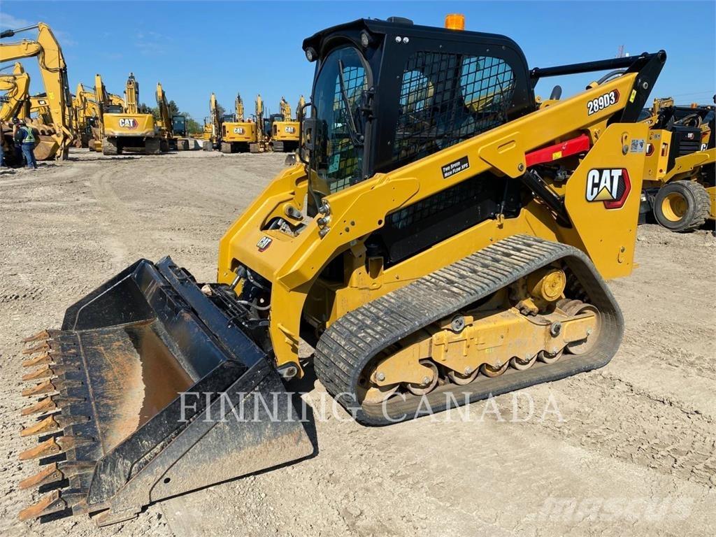 CAT 289D3 XPS Roomiklaadurid