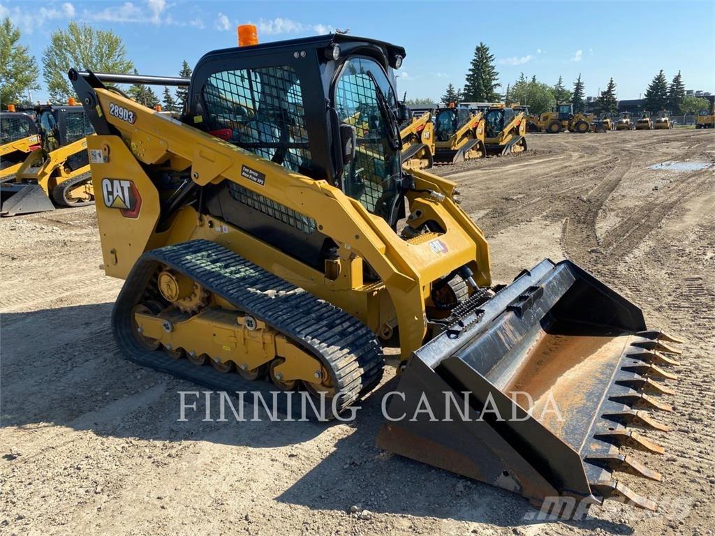 CAT 289D3 XPS Roomiklaadurid
