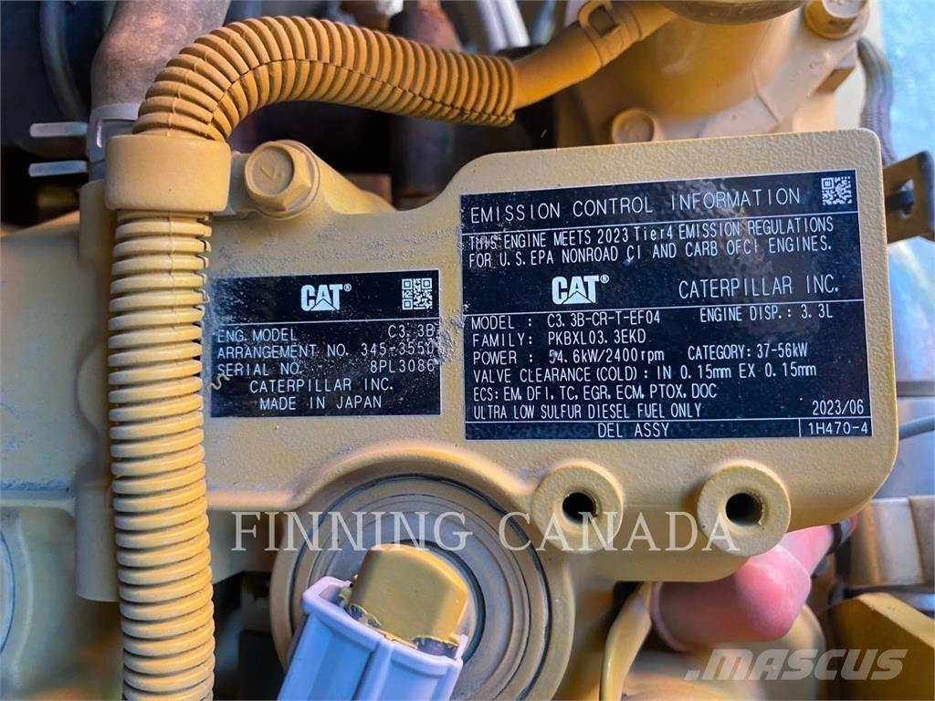 CAT 289D3 XPS Roomiklaadurid