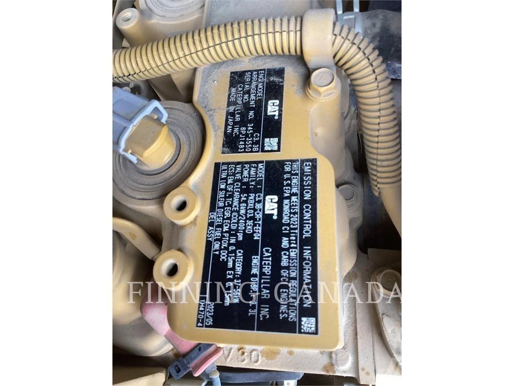 CAT 289D3 XPS Roomiklaadurid