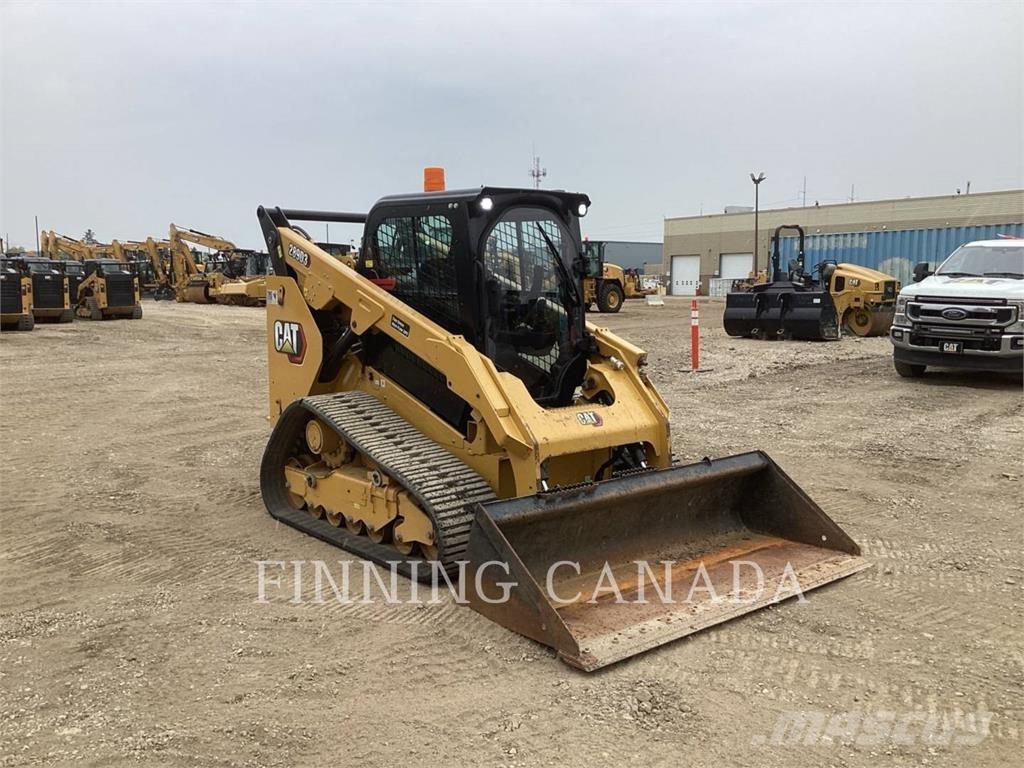 CAT 289D3 XPS Roomiklaadurid
