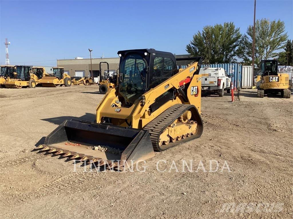 CAT 289D3 XPS Roomiklaadurid