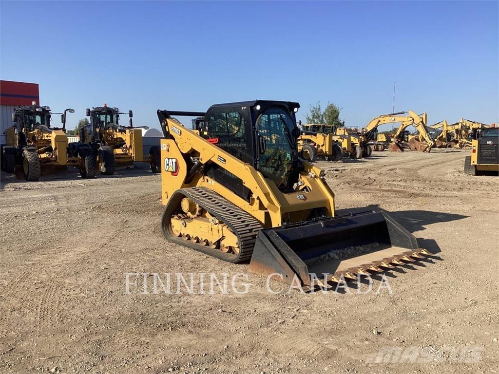 CAT 289D3 XPS Roomiklaadurid
