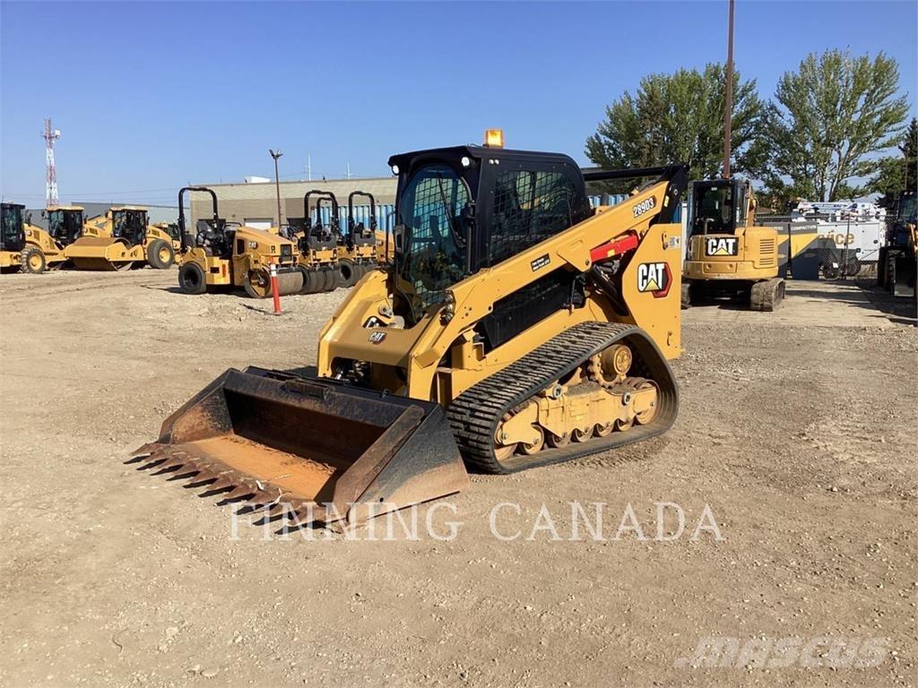 CAT 289D3 XPS Roomiklaadurid