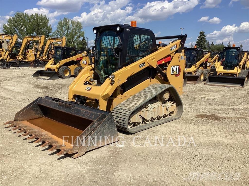 CAT 289D3 XPS Roomiklaadurid