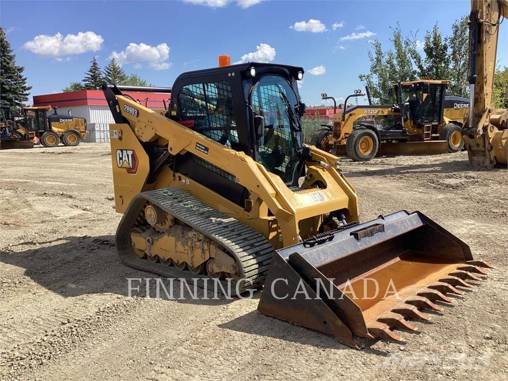 CAT 289D3 XPS Roomiklaadurid