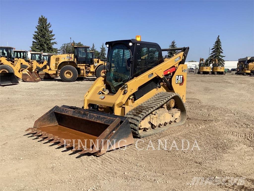 CAT 289D3 XPS Roomiklaadurid