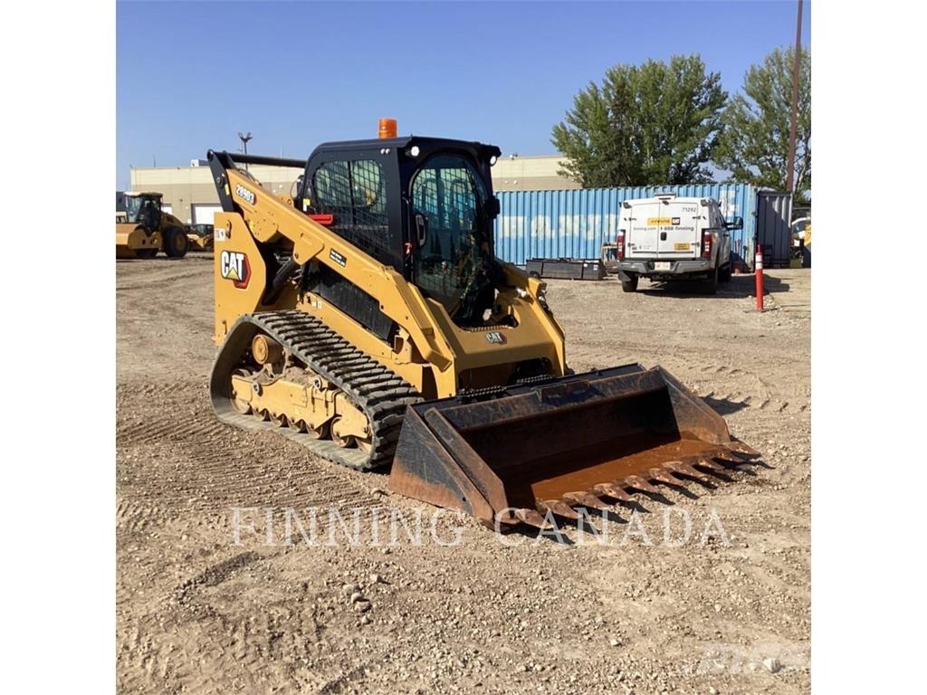 CAT 289D3 XPS Roomiklaadurid