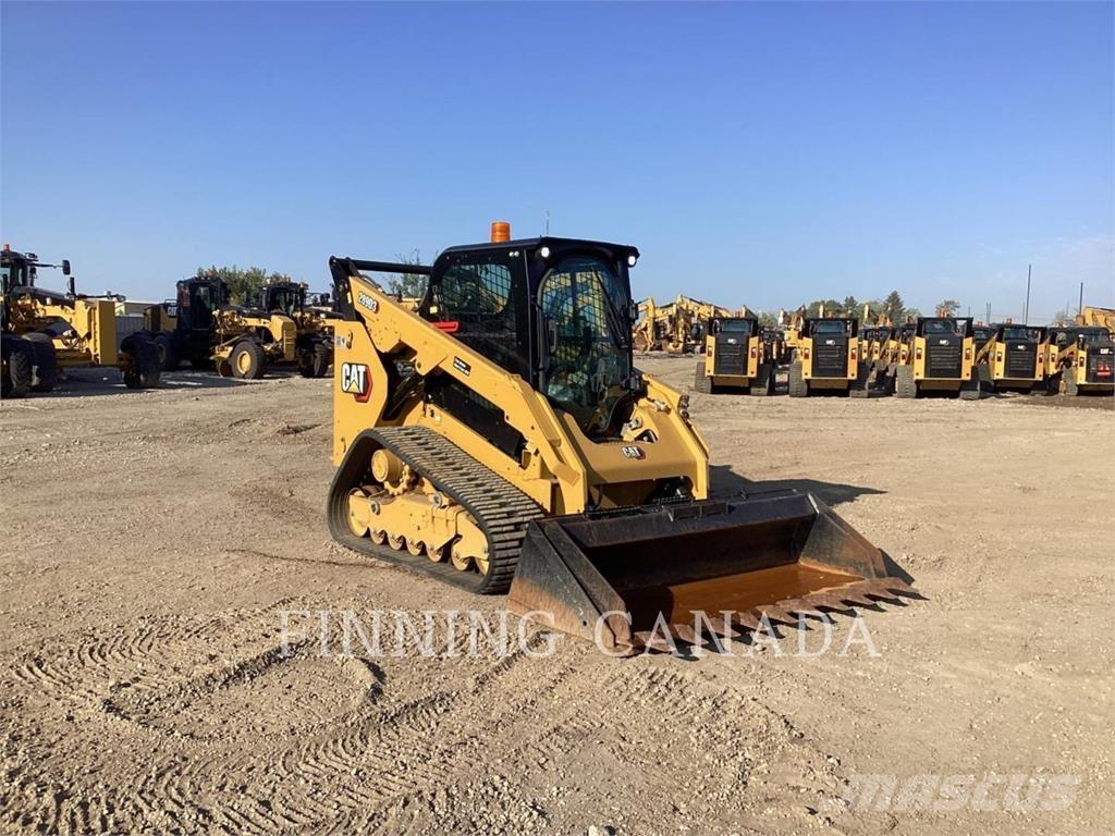 CAT 289D3 XPS Roomiklaadurid