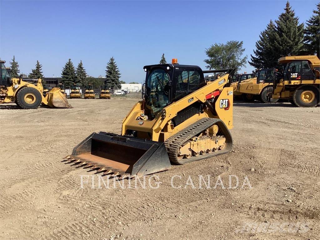 CAT 289D3 XPS Roomiklaadurid