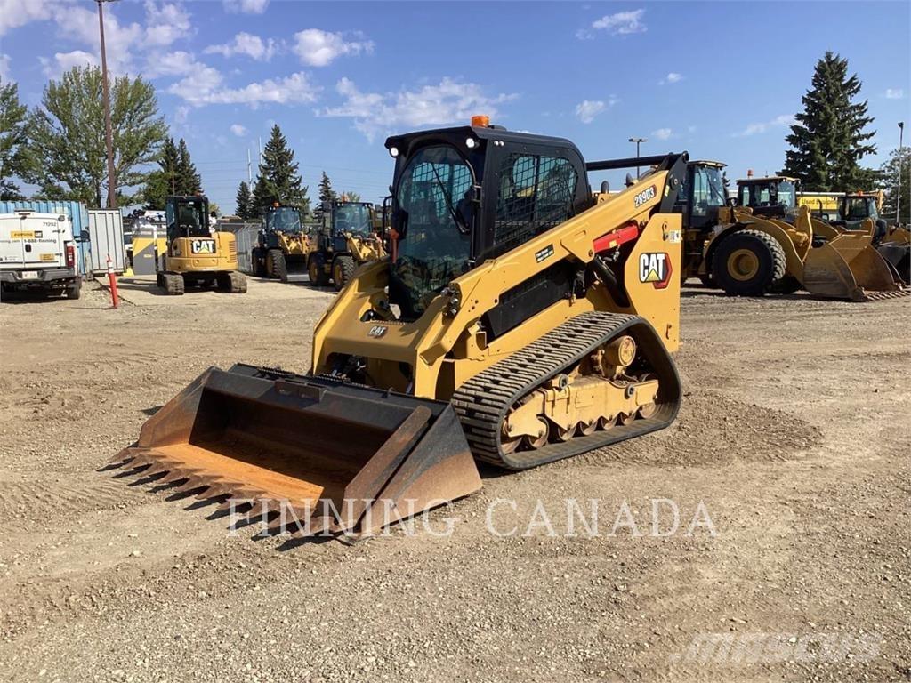 CAT 289D3 XPS Roomiklaadurid