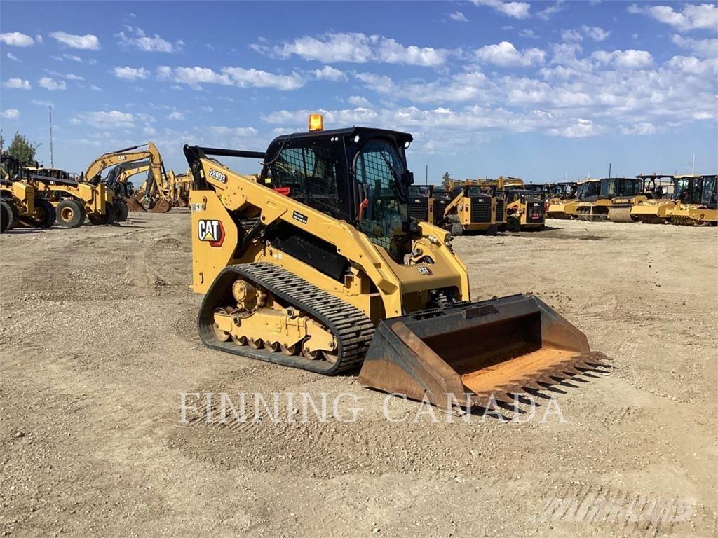 CAT 289D3 XPS Roomiklaadurid