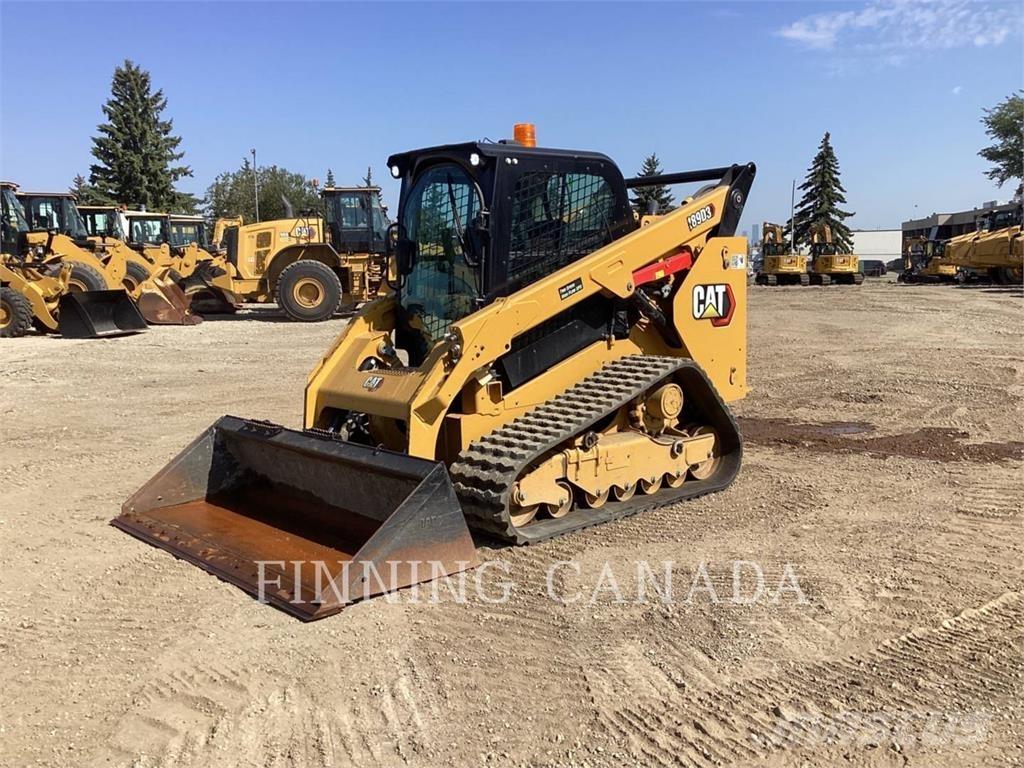 CAT 289D3 XPS Roomiklaadurid