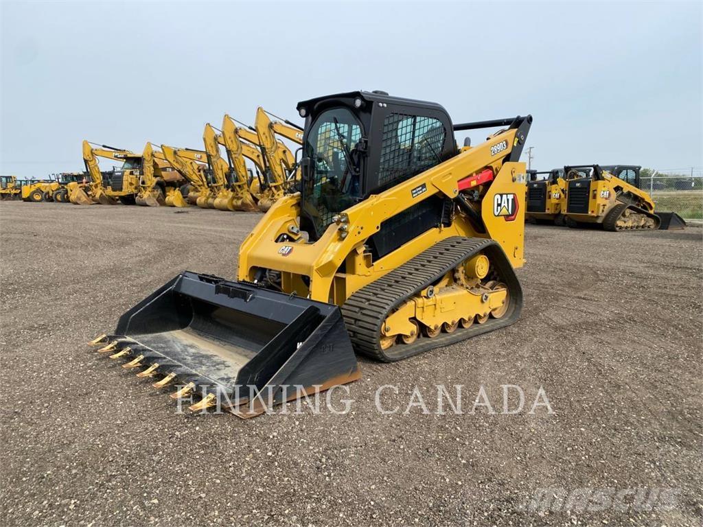 CAT 289D3 XPS Roomiklaadurid