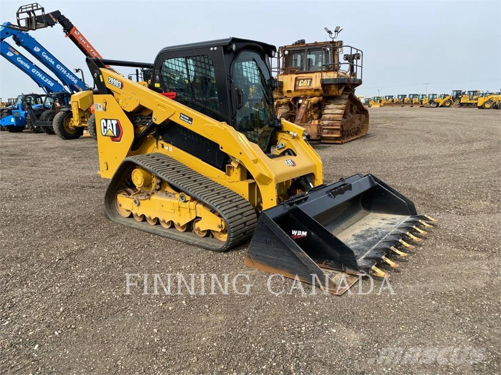 CAT 289D3 XPS Roomiklaadurid