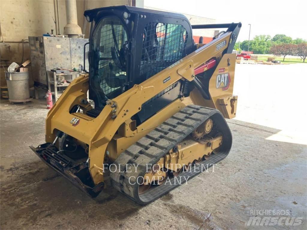 CAT 289D3STD2C Kompaktlaadurid