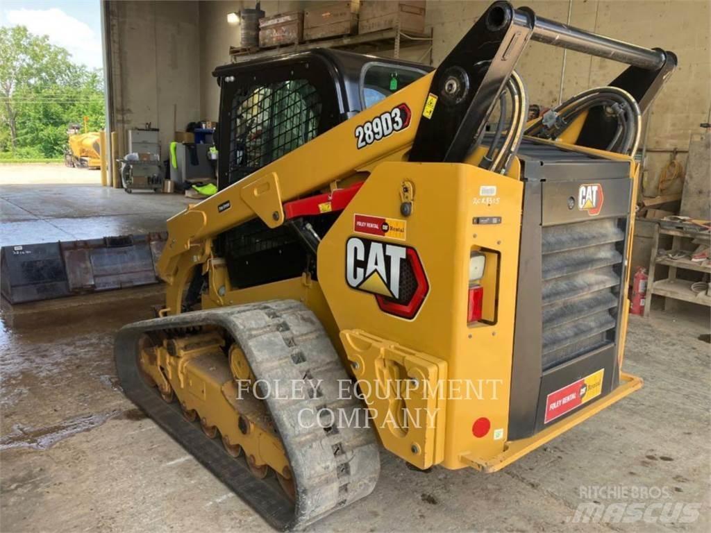 CAT 289D3STD2C Kompaktlaadurid