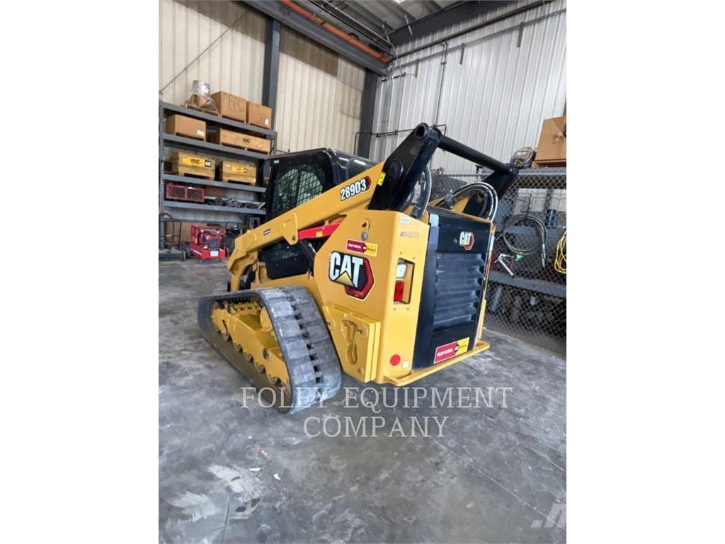 CAT 289D3STD2C Kompaktlaadurid