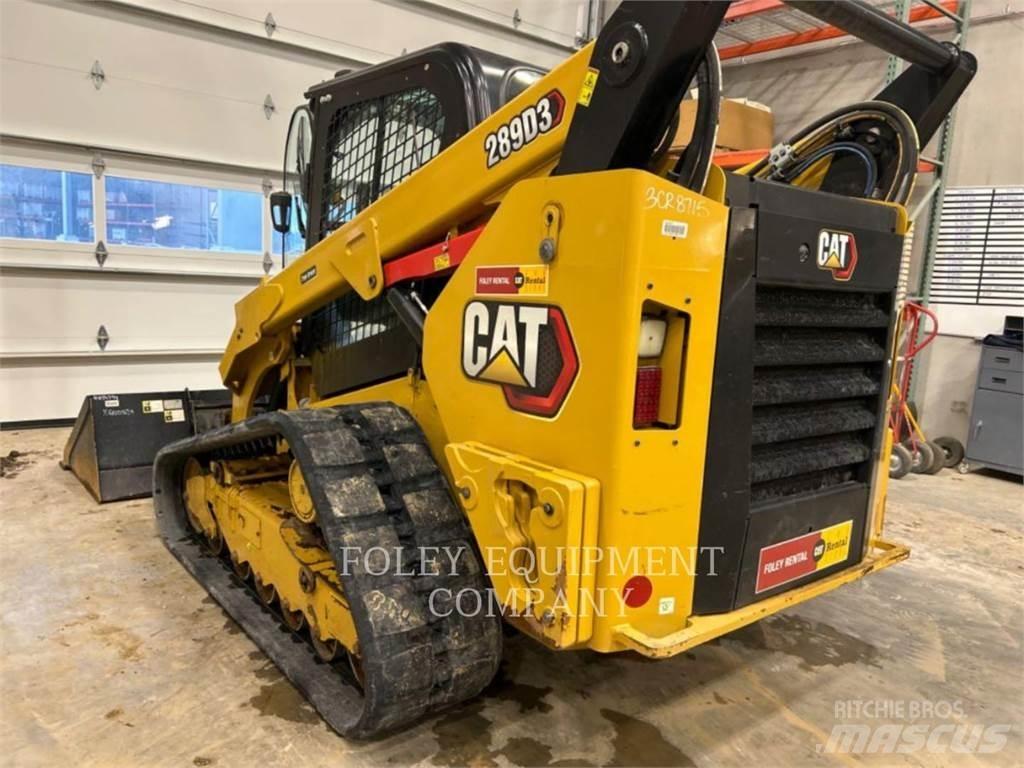CAT 289D3STD2C Kompaktlaadurid