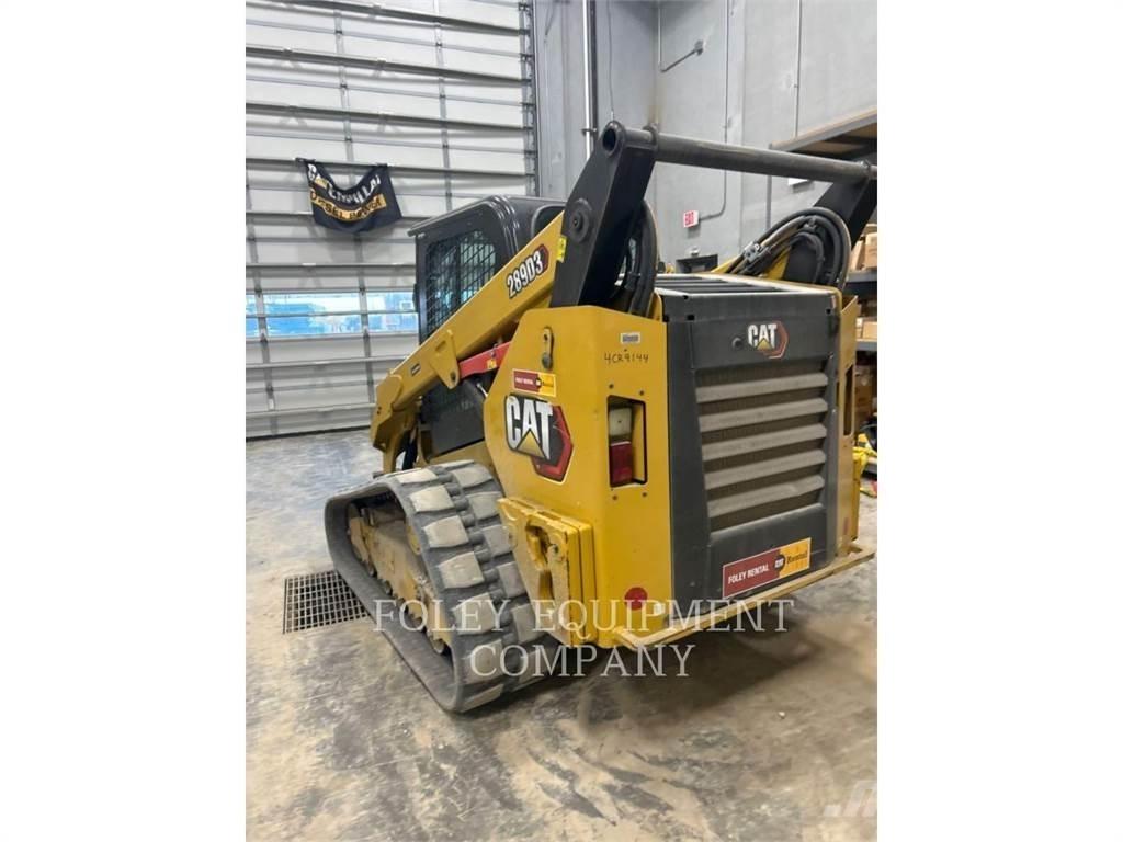 CAT 289D3STD2C Kompaktlaadurid
