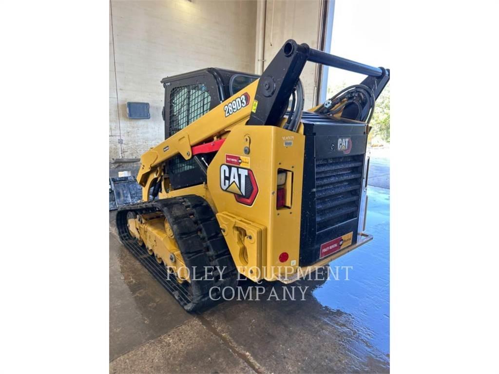 CAT 289D3STD2C Kompaktlaadurid
