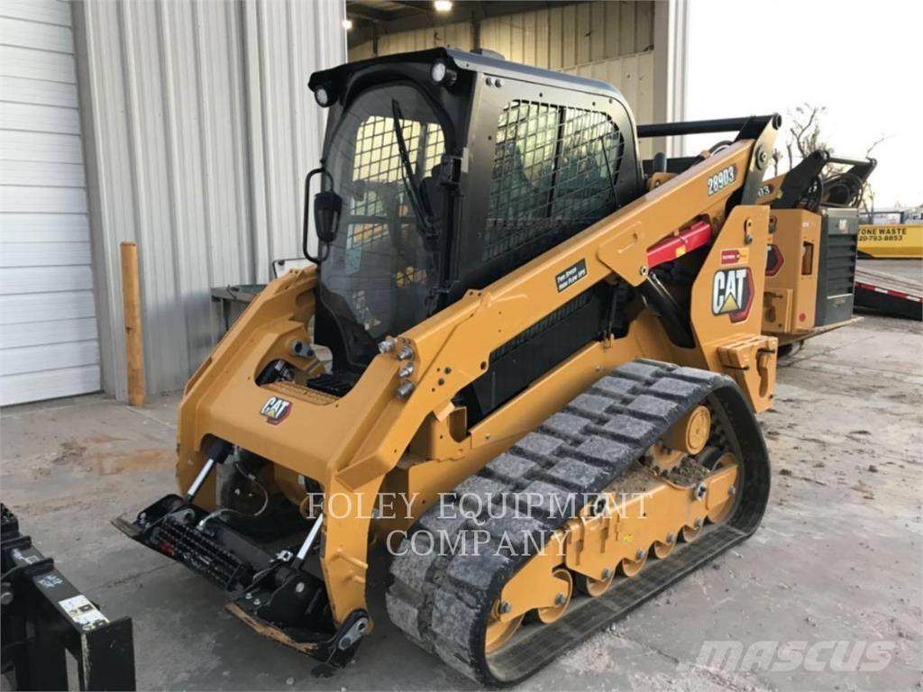 CAT 289D3XPS2C Kompaktlaadurid
