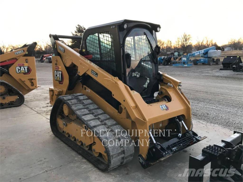 CAT 289D3XPS2C Kompaktlaadurid
