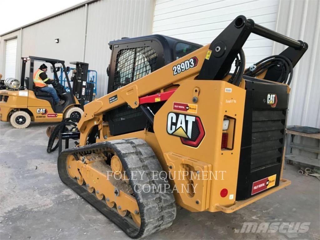 CAT 289D3XPS2C Kompaktlaadurid