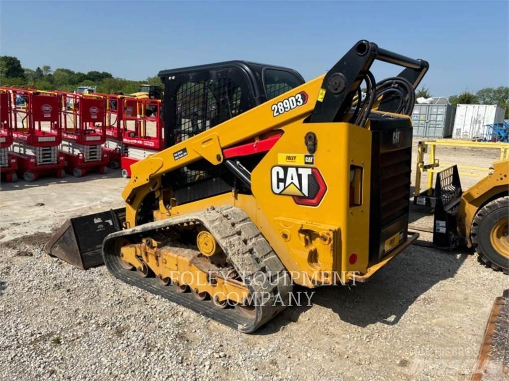 CAT 289D3XPS2C Kompaktlaadurid