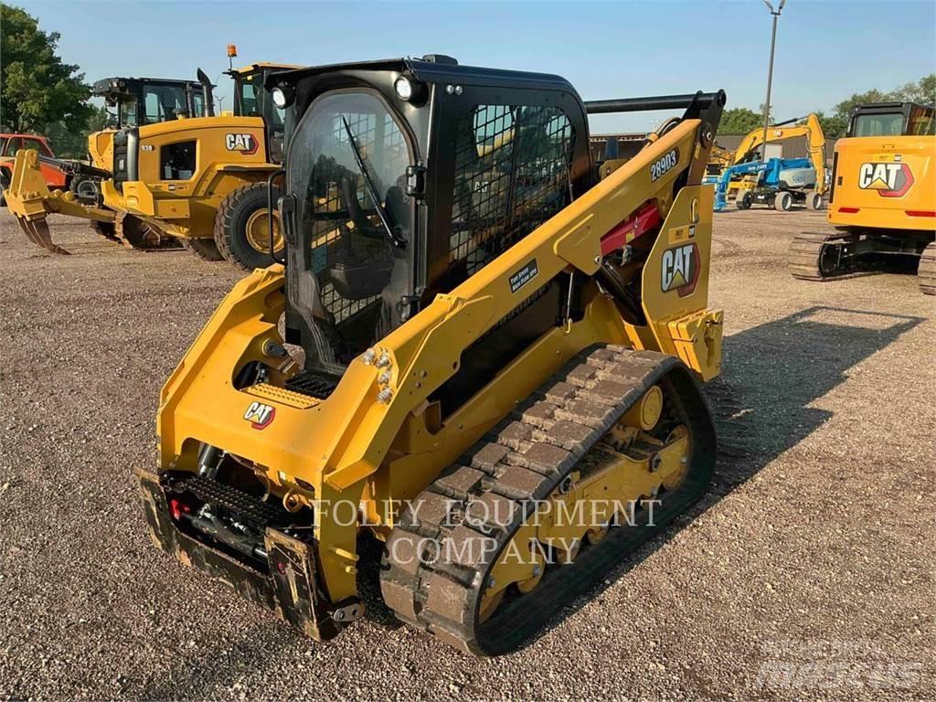 CAT 289D3XPS2C Kompaktlaadurid