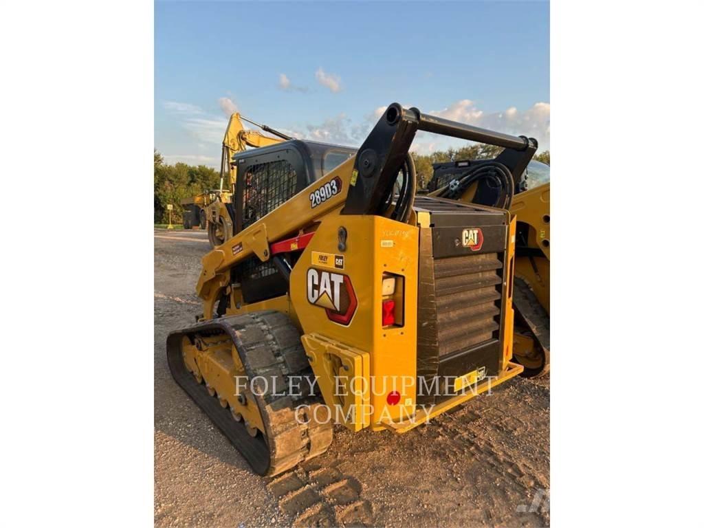 CAT 289D3XPS2C Kompaktlaadurid