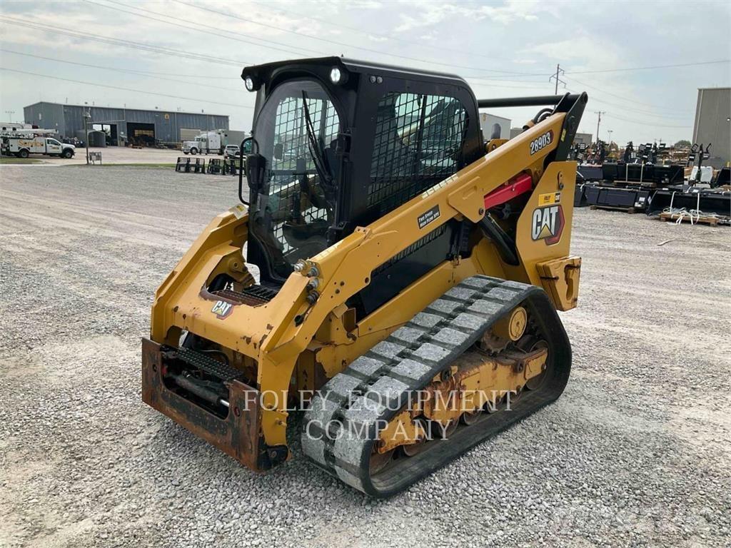 CAT 289D3XPS2C Kompaktlaadurid