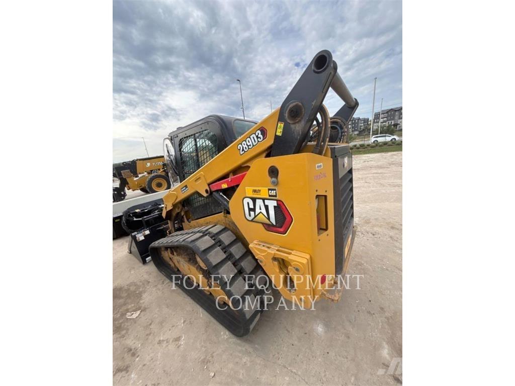 CAT 289D3XPS2C Kompaktlaadurid