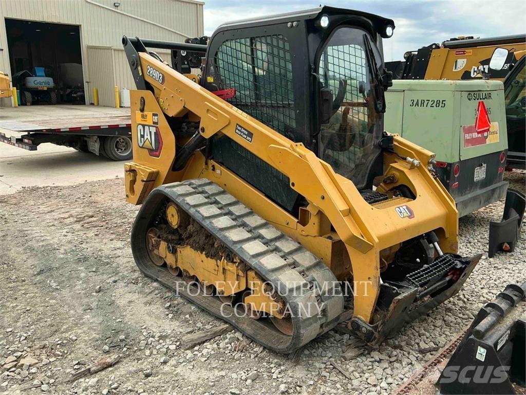 CAT 289D3XPS2C Kompaktlaadurid