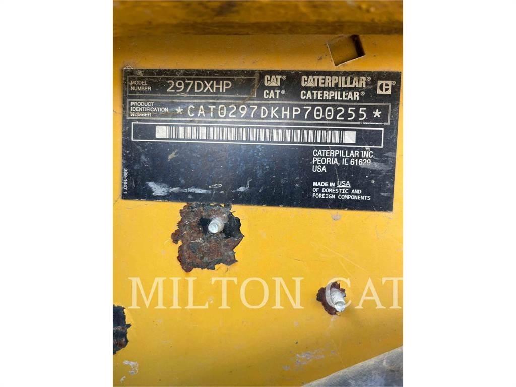 CAT 297DXHP Roomiklaadurid