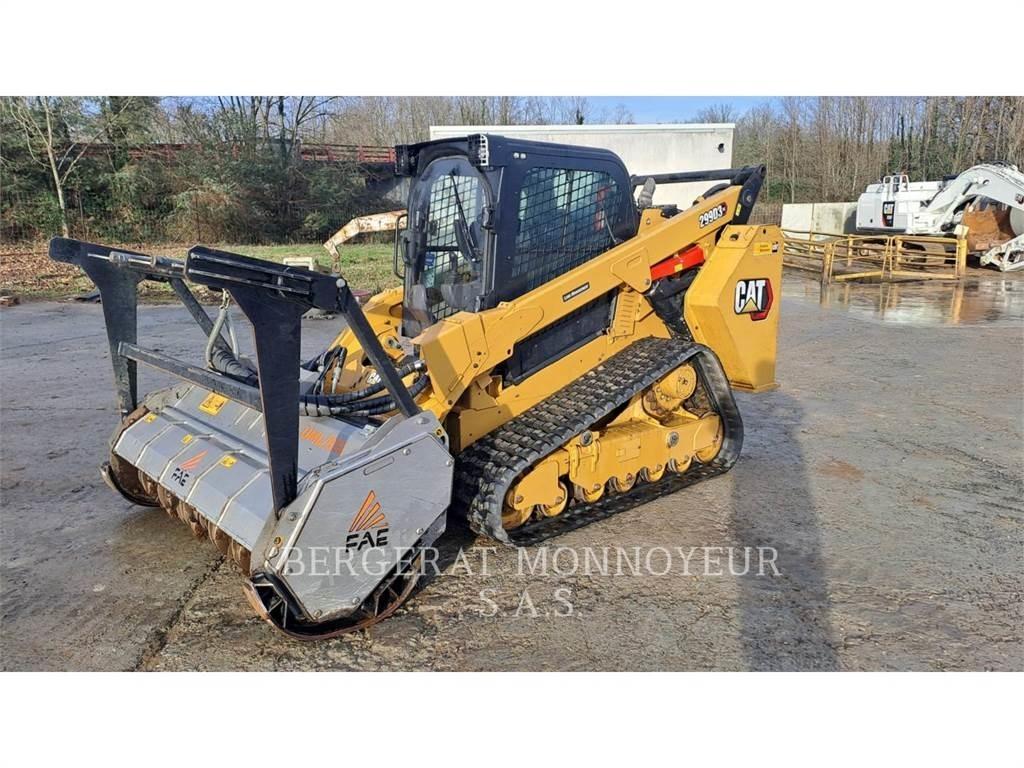 CAT 299 D Kompaktlaadurid