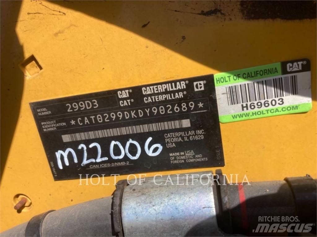 CAT 299 HF Kompaktlaadurid