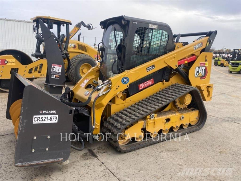 CAT 299 HF Kompaktlaadurid
