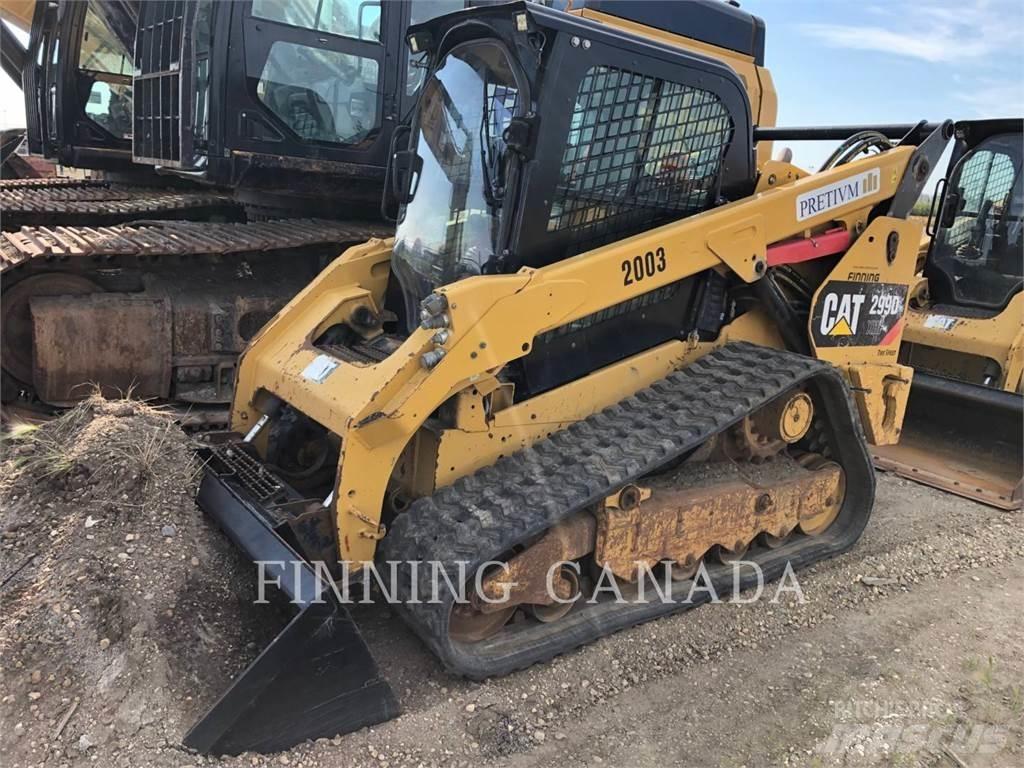 CAT 299D Roomiklaadurid