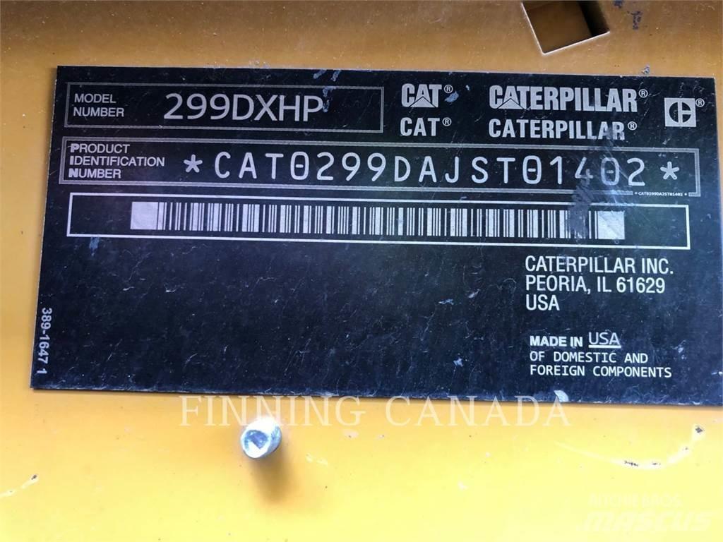 CAT 299D Roomiklaadurid