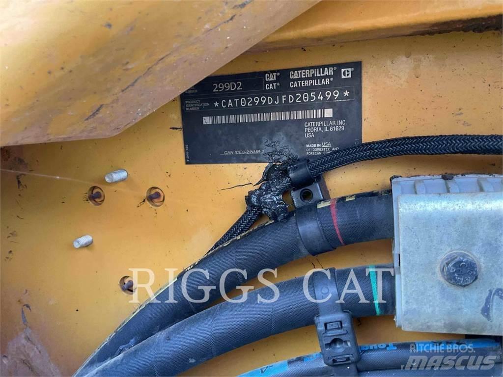 CAT 299D AH Kompaktlaadurid