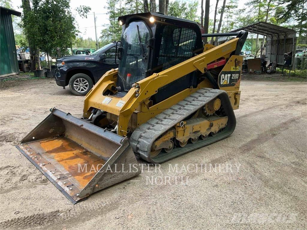 CAT 299D AQ Kompaktlaadurid