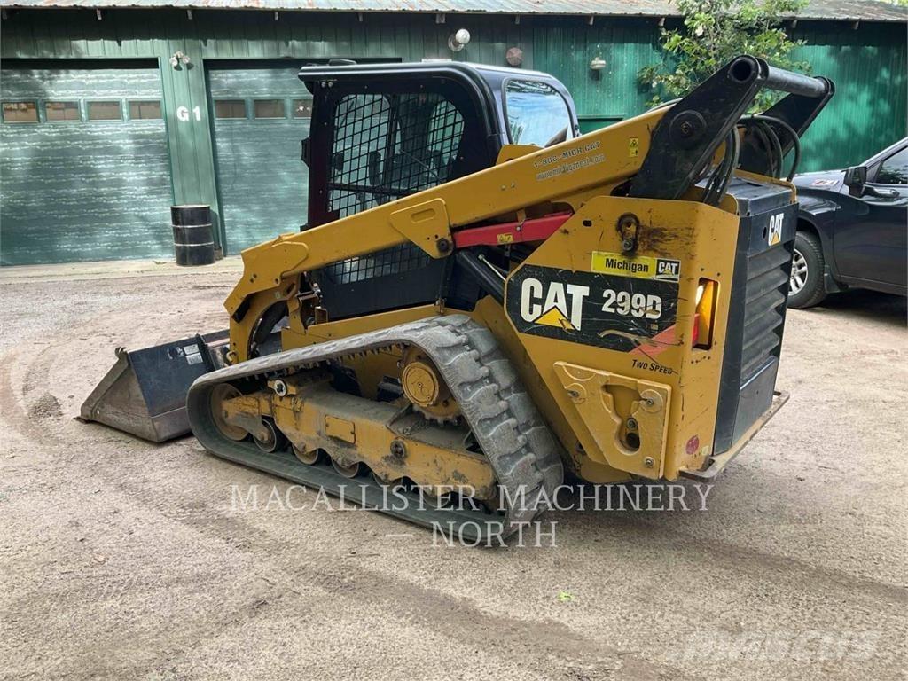 CAT 299D AQ Kompaktlaadurid