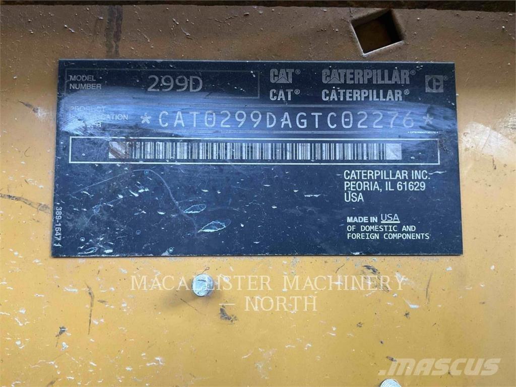 CAT 299D AQ Kompaktlaadurid