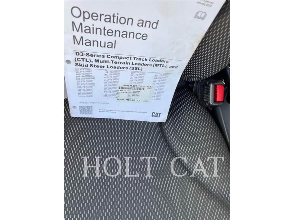 CAT 299D CAB Kompaktlaadurid