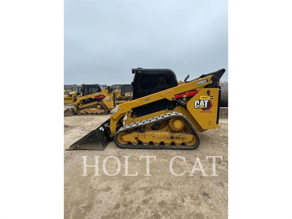 CAT 299D CAB Kompaktlaadurid