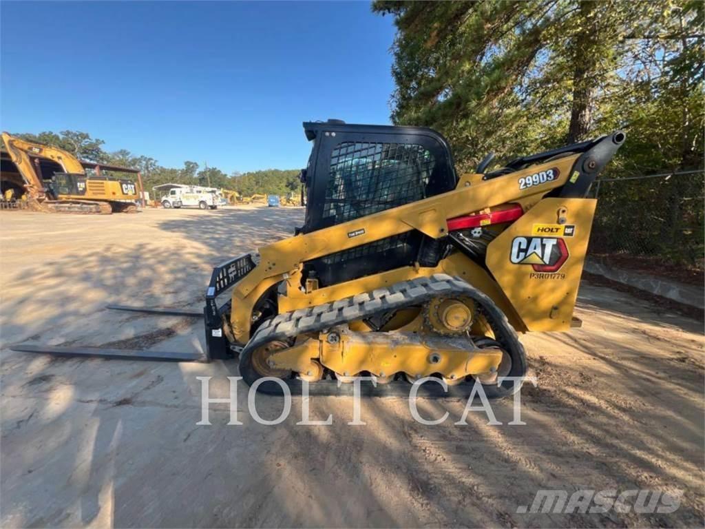 CAT 299D CAB Kompaktlaadurid