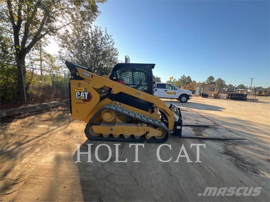 CAT 299D CAB Kompaktlaadurid